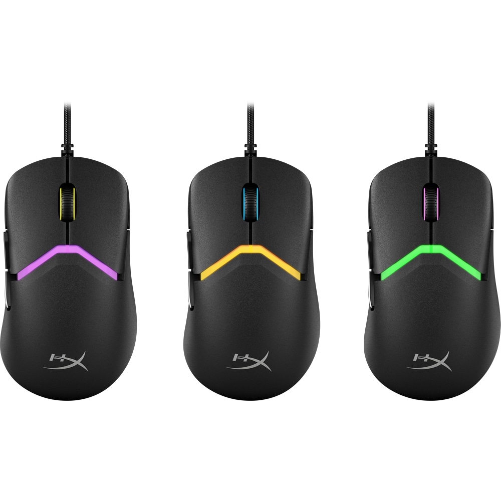 Mouse Gaming HYPERX Pulsefire Saga, 26000 dpi, negru