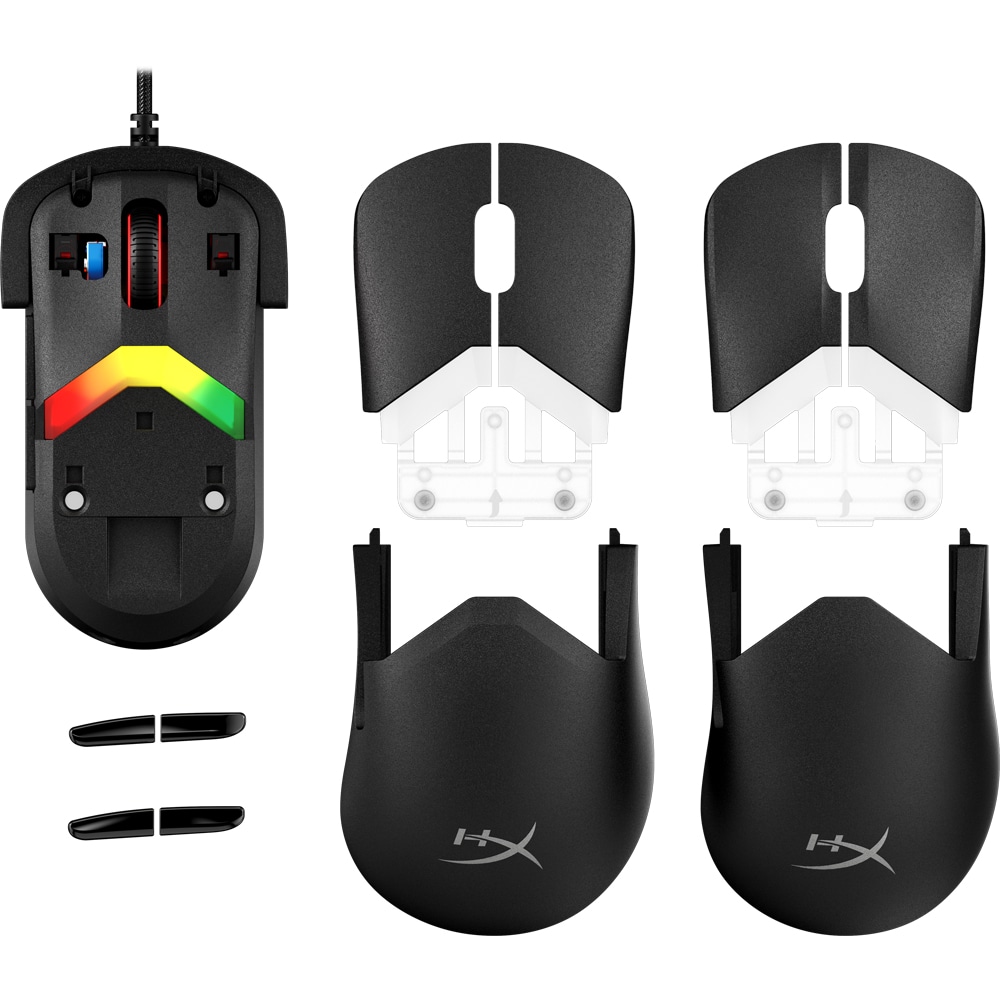 Mouse Gaming HYPERX Pulsefire Saga, 26000 dpi, negru