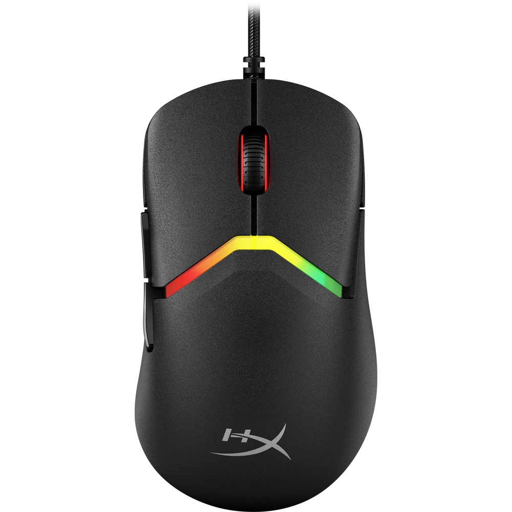 Mouse Gaming HYPERX Pulsefire Saga, 26000 dpi, negru