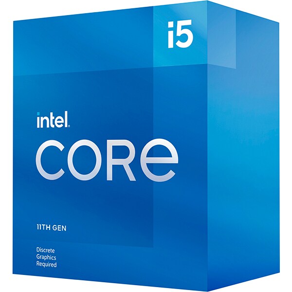 Procesor Intel Core i5-11500, 2.7GHz/4.6GHz, Socket 1200, BX807011500