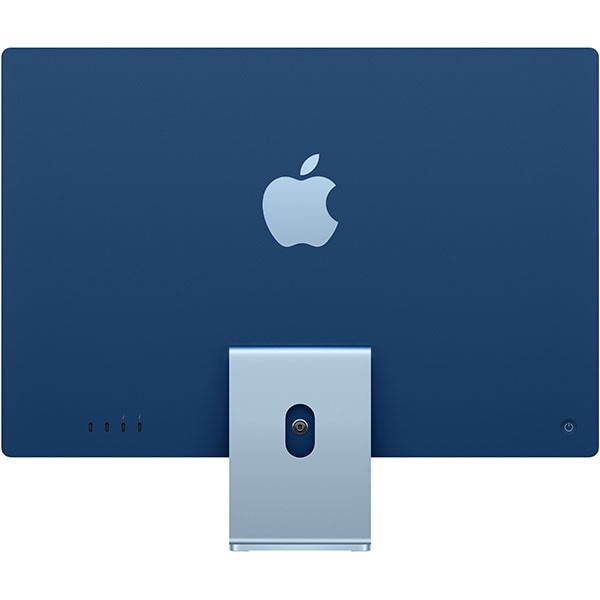 Sistem PC All in One APPLE iMac (2021) mgpk3ze/a, Apple M1, 24" Retina 4.5K, 8GB, SSD 256GB, 8-core GPU, macOS Big Sur, Blue, Tastatura layout INT