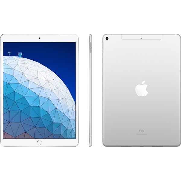 Tableta APPLE iPad Air 3, 10.5", 256GB, Wi-Fi + 4G, Silver