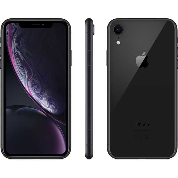 iPhone Xr, 64GB, Black