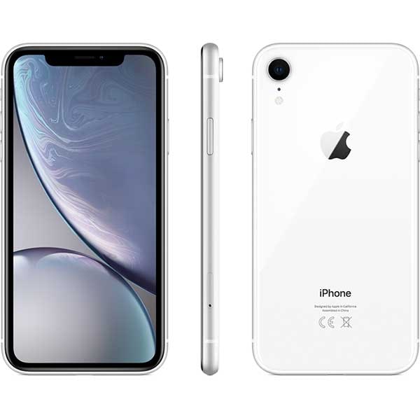 Apple iPhone XR ホワイト64GB Telefon APPLE iPhone Xr, 64GB, White