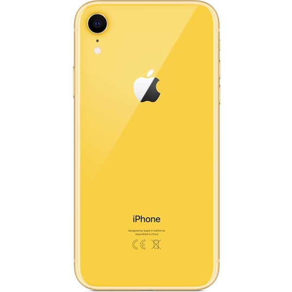 iPhone Xr, 128GB, Yellow