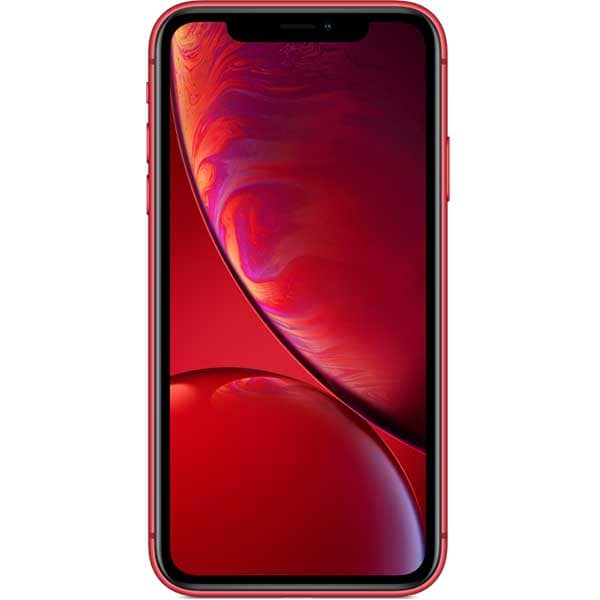 iPhone Xr, 64GB, Red 