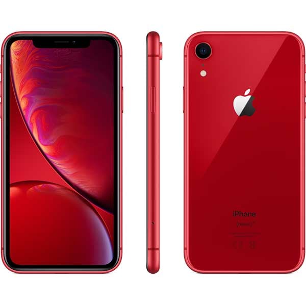 iPhone Xr, 128GB, (Product) Red
