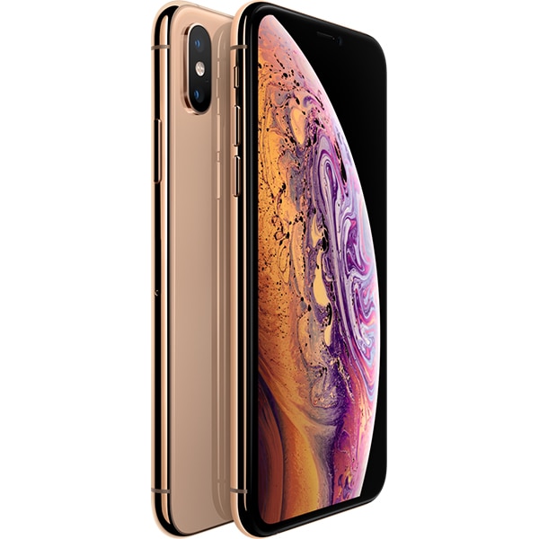 iPhone Xs, 64GB, Gold