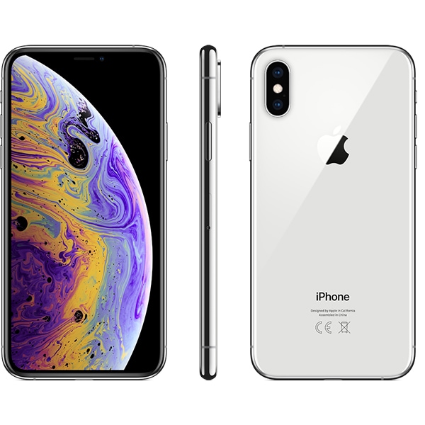 iPhone Xs, 256GB, Silver