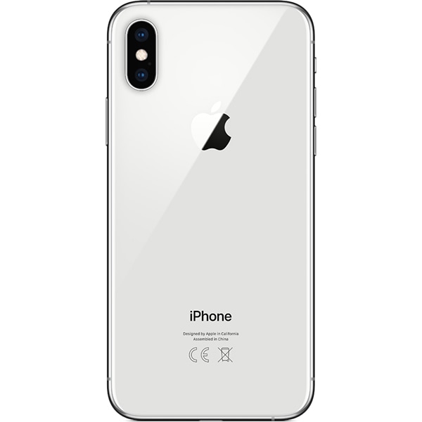 iPhone Xs, 64GB, Silver