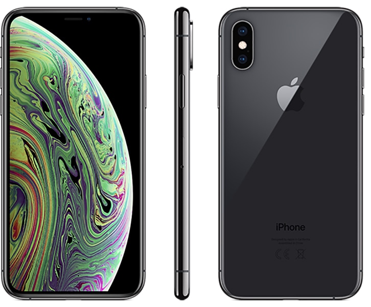 iPhone Xs, 512GB, Space Gray