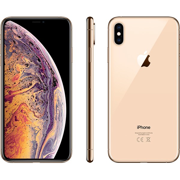 iPhone Xs Max, 512GB, Gold