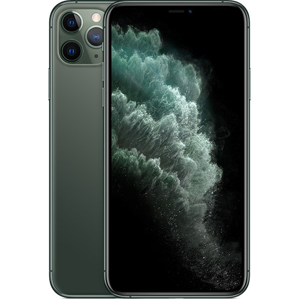 iPhone 11 Pro Max, 256GB, Midnight Green