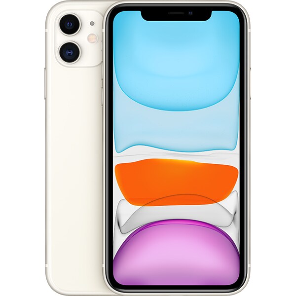 Telefon APPLE iPhone 11, 256GB, White