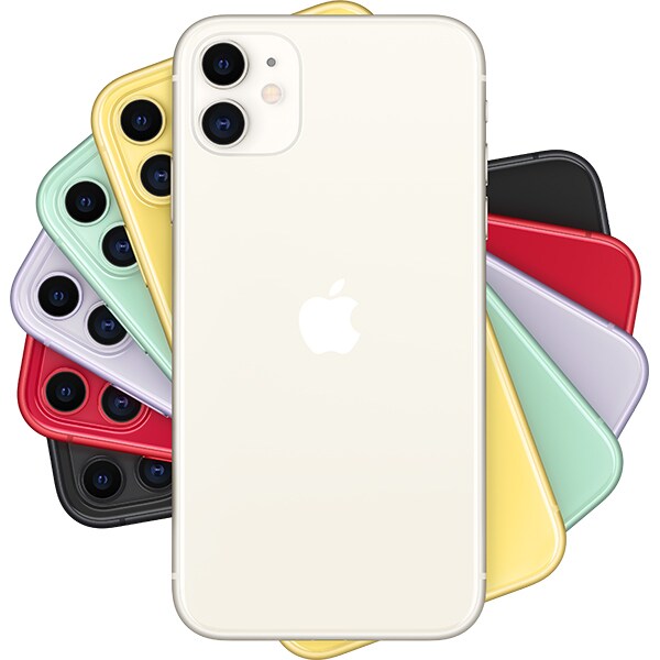 Telefon APPLE iPhone 11, 256GB, White