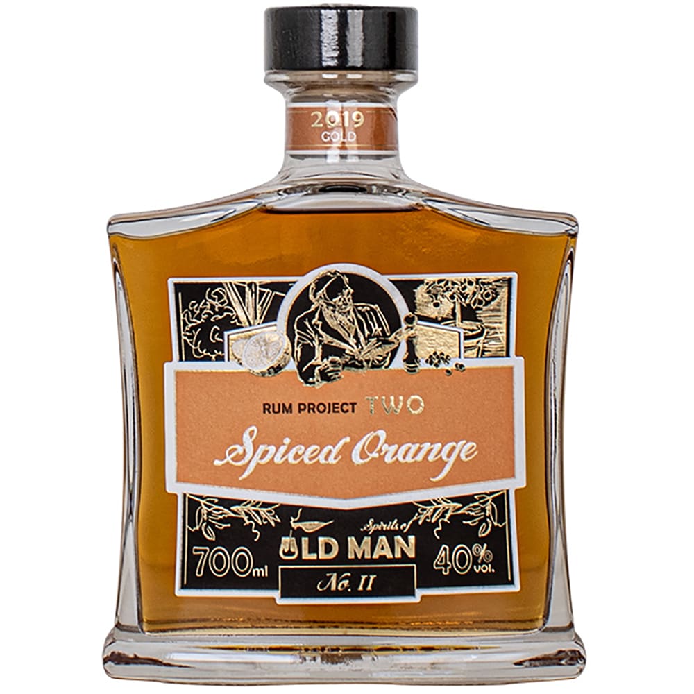 Rom Old Man Project Two Spiced O, 0.7L