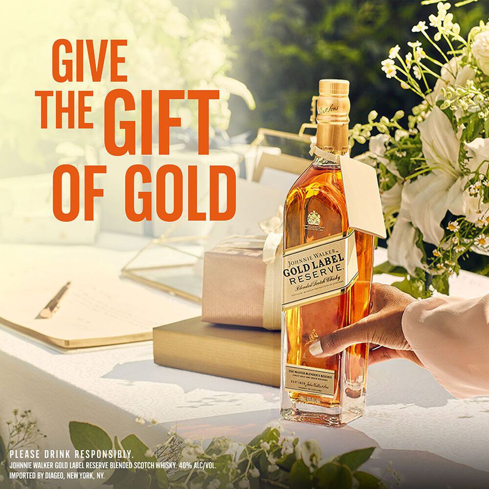 Whisky Johnnie Walker Gold Reserve, 1L