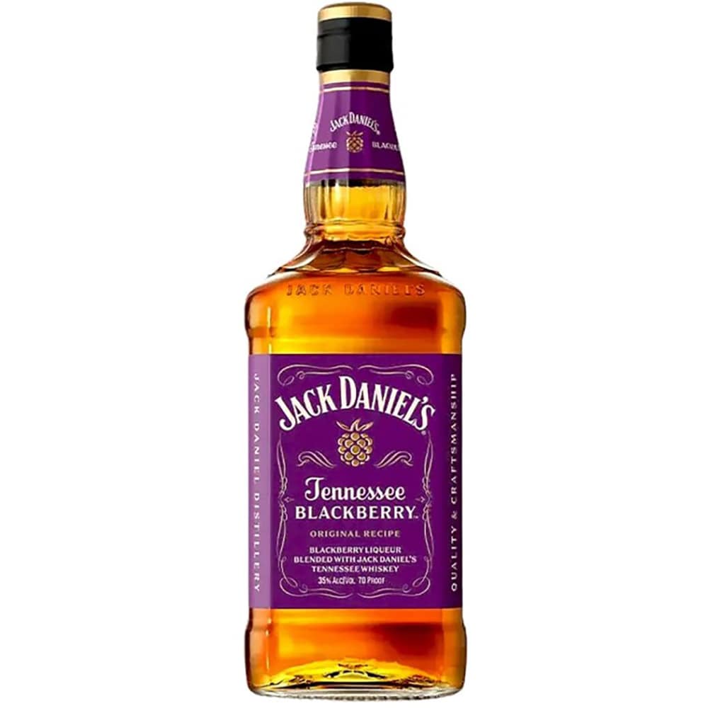 Whisky Jack Daniel Blackberry, 0.7L
