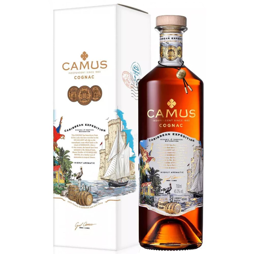 Cognac Camus Caribbean Expedition GBX, 0.7L
