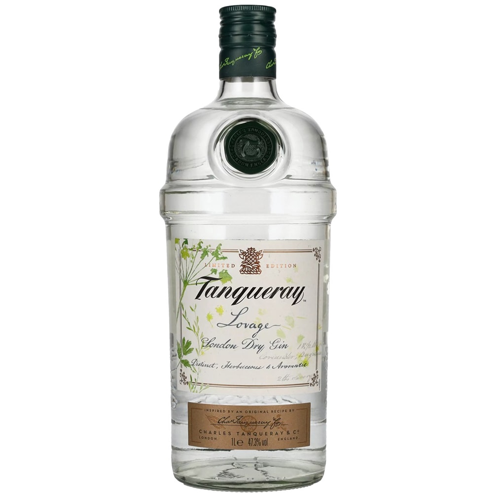 Gin Tanqueray Lovage, 1L