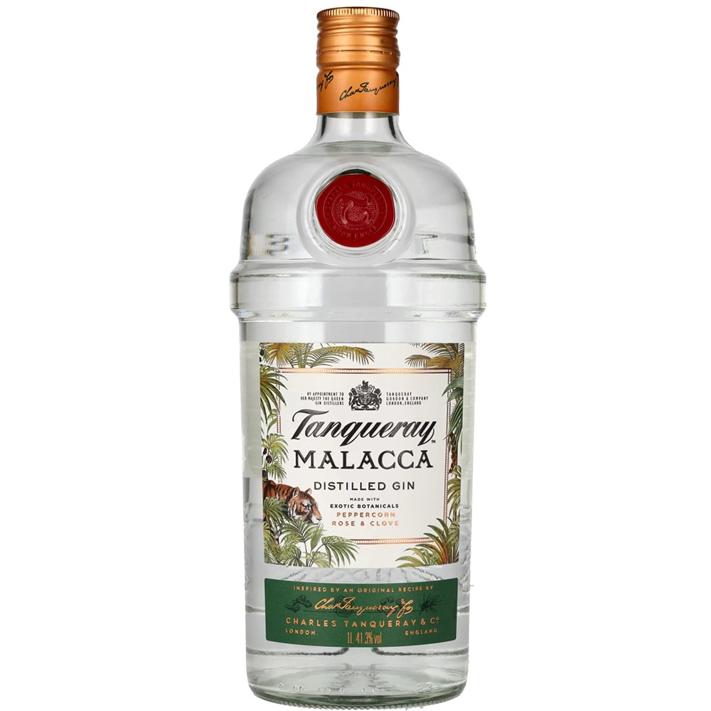 Gin Tanqueray Malacca, 1L