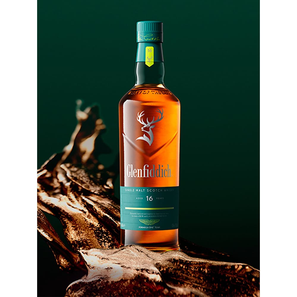 Whisky Glenfiddich 16YO Aston Martin GBX, 0.7L