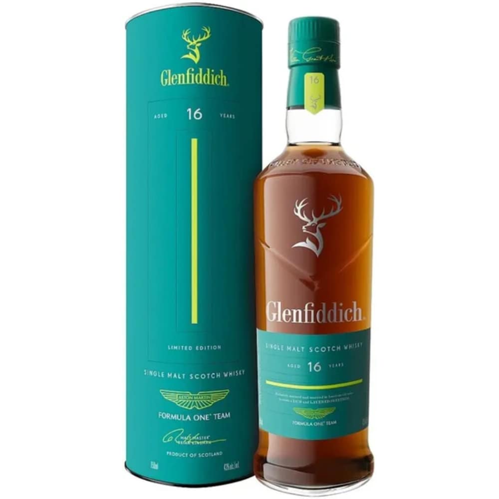 Whisky Glenfiddich 16YO Aston Martin GBX, 0.7L