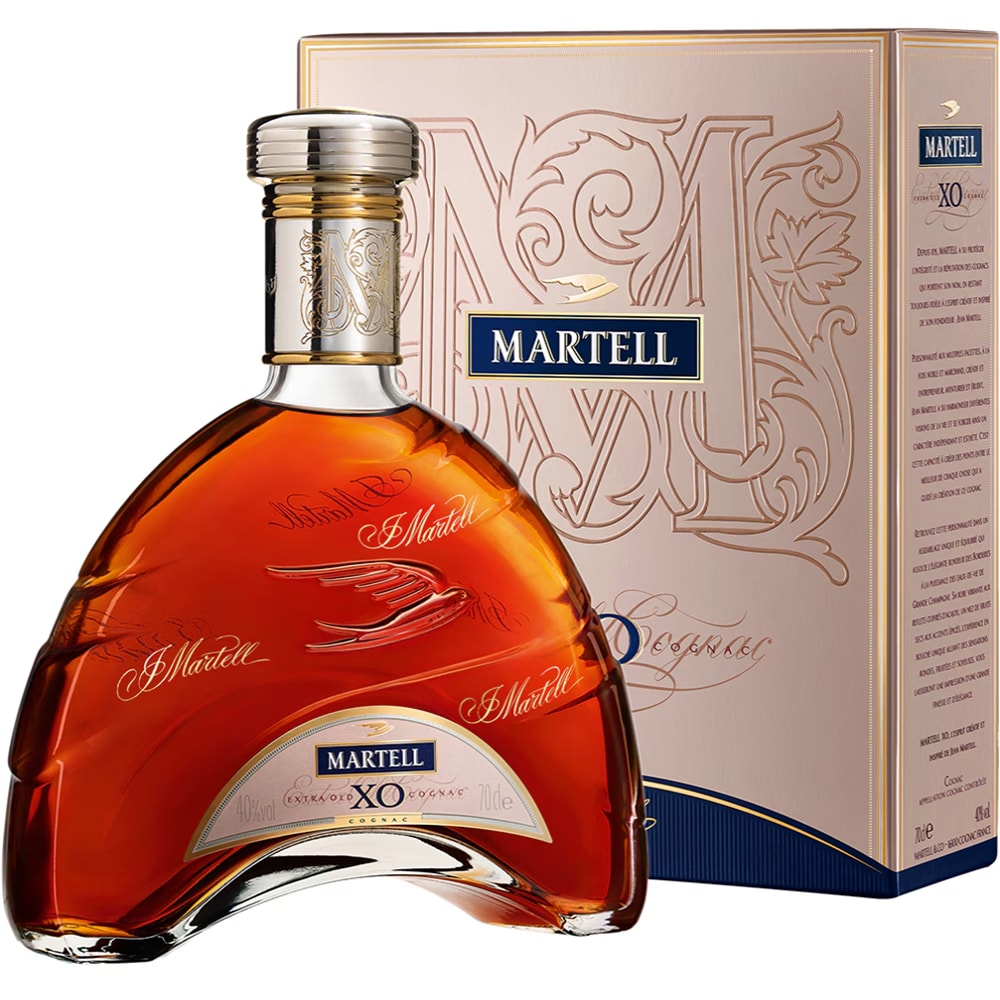 Cognac Martell XO GBX, 0.7L