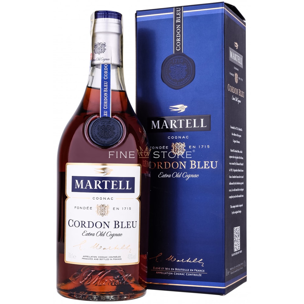 Cognac Martell Cordon Bleu GBX, 0.7L