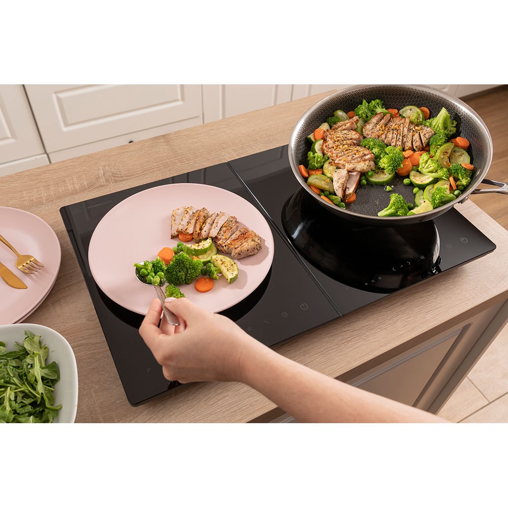 Plita cu inductie GORENJE ICY3500D, 2 arzatoare, 3400W, negru