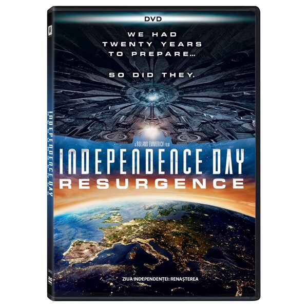 Ziua Independentei - Renasterea DVD