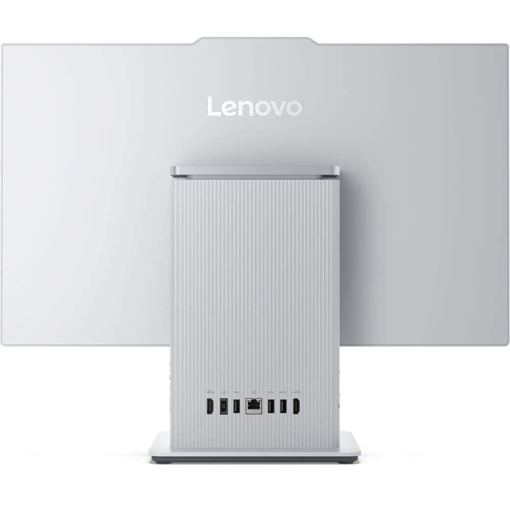 Sistem PC All in One LENOVO IdeaCentre AIO 24IRH9, Intel Core i7-13620H pana la 4.9GHz, 23.8" Full HD Touch, 16GB, SSD 1TB, Intel UHD Graphics, Free DOS, Cloud Grey