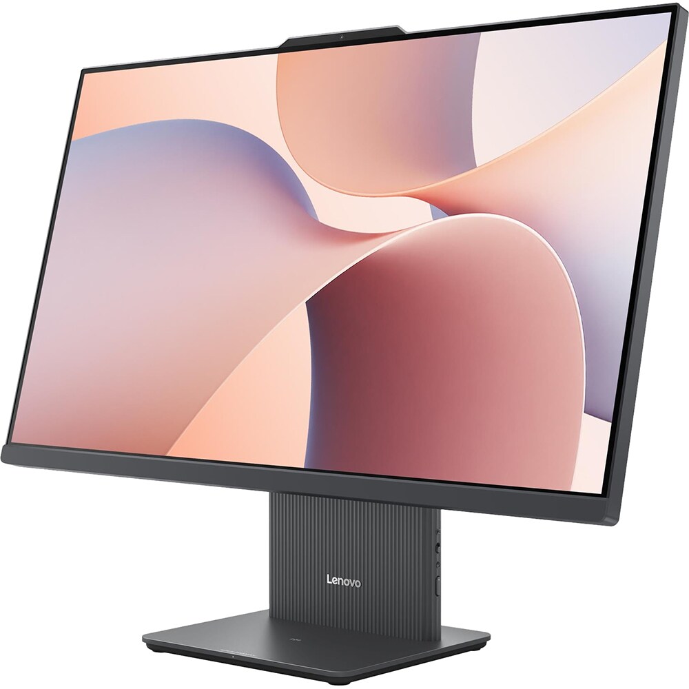 Sistem All in One LENOVO IdeaCentre AIO 27AKP10, AMD Ryzen AI 7 350 pana la 5GHz, 27" Full HD, 16GB, SSD 1TB, AMD Radeon 860M Graphics, Free DOS, Luna Grey