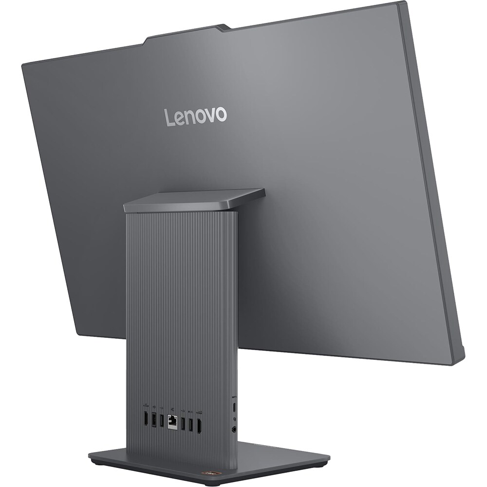 Sistem All in One LENOVO IdeaCentre AIO 27AKP10, AMD Ryzen AI 7 350 pana la 5GHz, 27" Full HD, 16GB, SSD 1TB, AMD Radeon 860M Graphics, Free DOS, Luna Grey