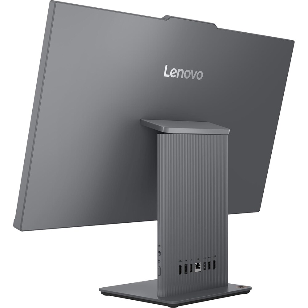 Sistem All in One LENOVO IdeaCentre AIO 27AKP10, AMD Ryzen AI 7 350 pana la 5GHz, 27" Full HD, 16GB, SSD 1TB, AMD Radeon 860M Graphics, Free DOS, Luna Grey