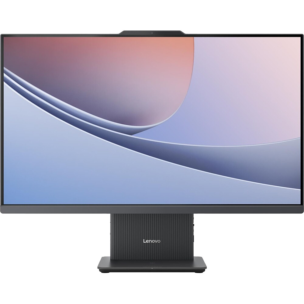 Sistem All in One LENOVO IdeaCentre AIO 27ILL11, Intel Core Ultra 7 256V pana la 4.8 GHz, 27" Full HD, 16GB, SSD 512GB, Intel Arc 140V, Free DOS, Luna Grey