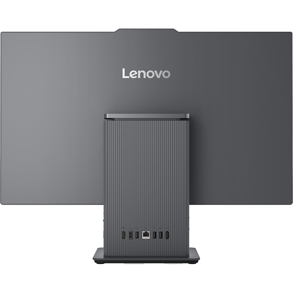 Sistem All in One LENOVO IdeaCentre AIO 27ILL11, Intel Core Ultra 7 256V pana la 4.8 GHz, 27" Full HD, 16GB, SSD 512GB, Intel Arc 140V, Free DOS, Luna Grey