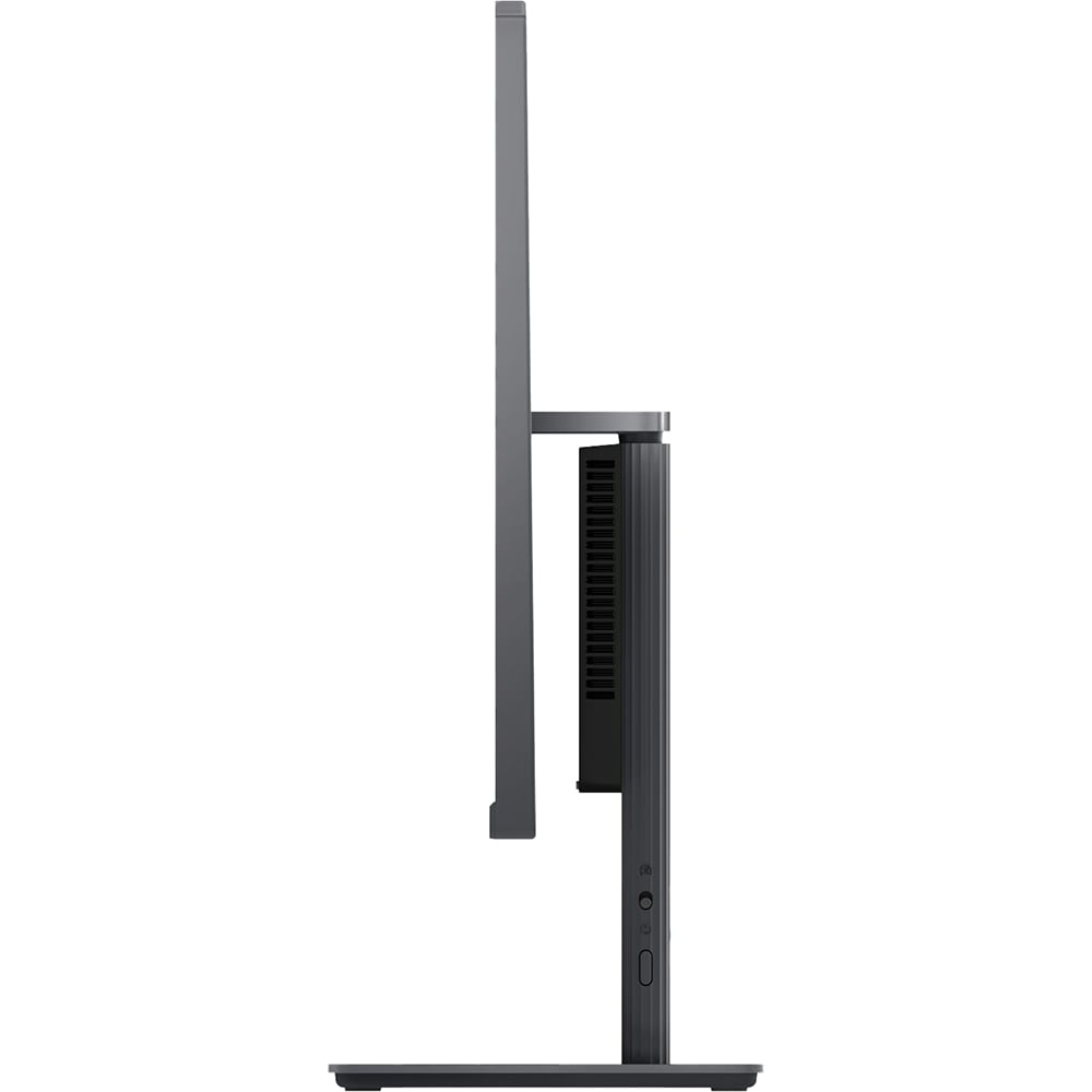 Sistem All in One LENOVO IdeaCentre AIO 27ILL11, Intel Core Ultra 7 256V pana la 4.8 GHz, 27" Full HD, 16GB, SSD 512GB, Intel Arc 140V, Free DOS, Luna Grey