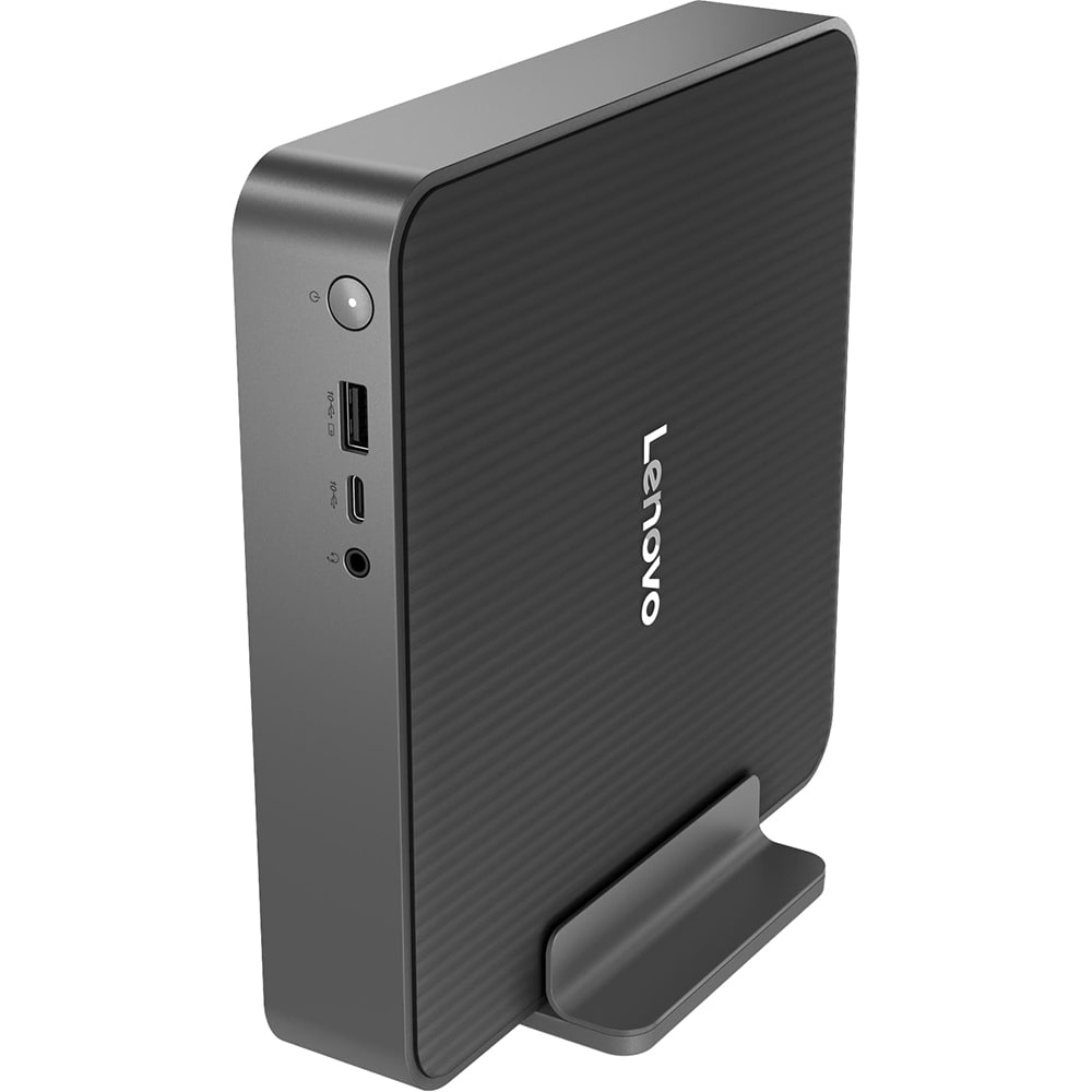 Sistem Desktop PC LENOVO IdeaCentre Mini 01IRH10R, Intel Core 7 240H pana la 5.2GHz, 32GB, SSD 1TB, Intel Graphics, Free Dos
