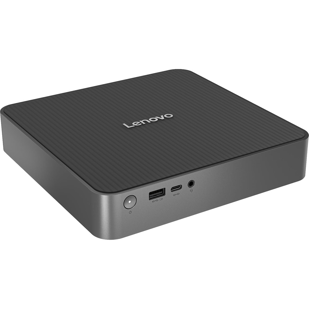 Sistem Desktop PC LENOVO IdeaCentre Mini 01IRH10R, Intel Core 7 240H pana la 5.2GHz, 32GB, SSD 1TB, Intel Graphics, Free Dos