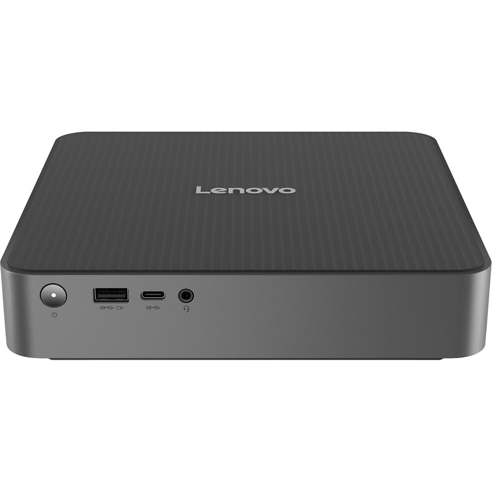 Sistem Desktop PC LENOVO IdeaCentre Mini 01IRH10R, Intel Core 7 240H pana la 5.2GHz, 32GB, SSD 1TB, Intel Graphics, Free Dos
