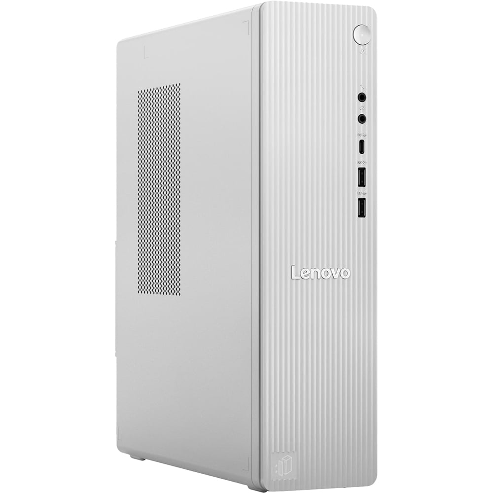 Sistem Desktop LENOVO IdeaCentre Tower 08AKP10, AMD Ryzen AI 5 330 pana la 4.5GHz, 8GB, SSD 512GB, AMD Radeon 820M, Free DOS