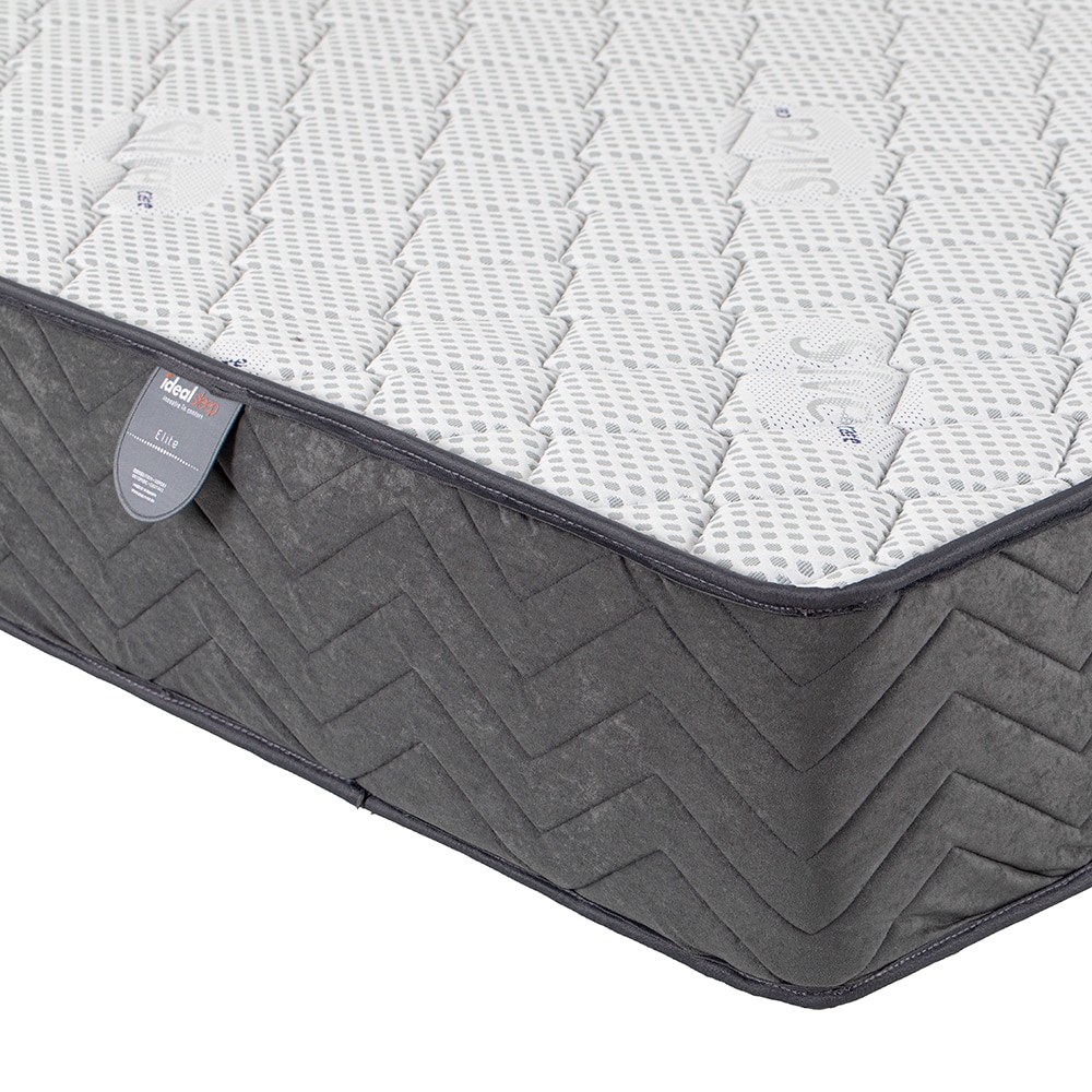 Saltea SuperOrtopedica PRESTIGE Ideal Sleep Elite, 140 x 200 cm, Spuma poliuretanica, Grad ferm