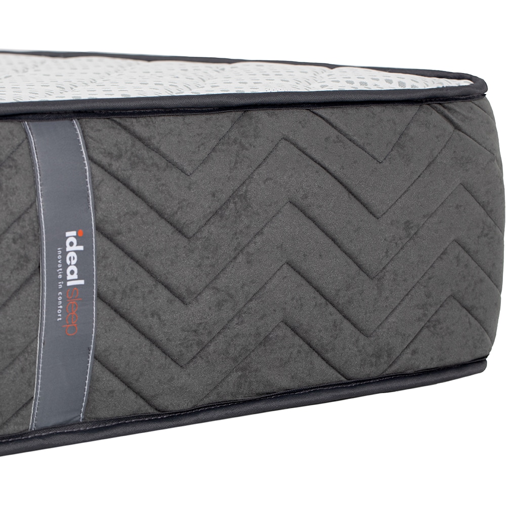 Saltea SuperOrtopedica PRESTIGE Ideal Sleep Elite, 140 x 200 cm, Spuma poliuretanica, Grad ferm