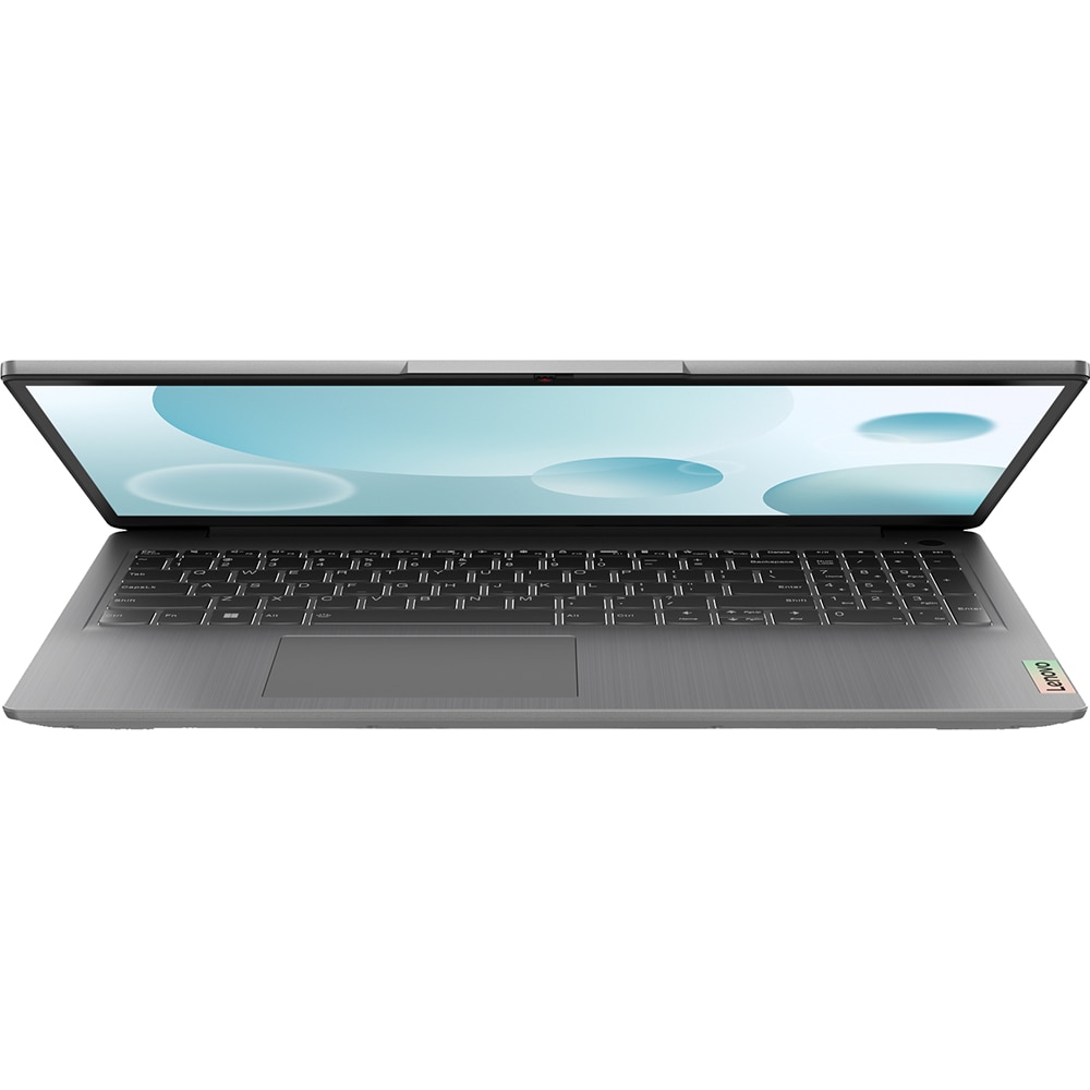 Laptop LENOVO IdeaPad 1 15IGL7, Intel Pentium Silver N5030 pana la 3.1GHz, 15.6" HD, 8GB, SSD 256GB, Intel UHD Graphics, Free DOS, gri