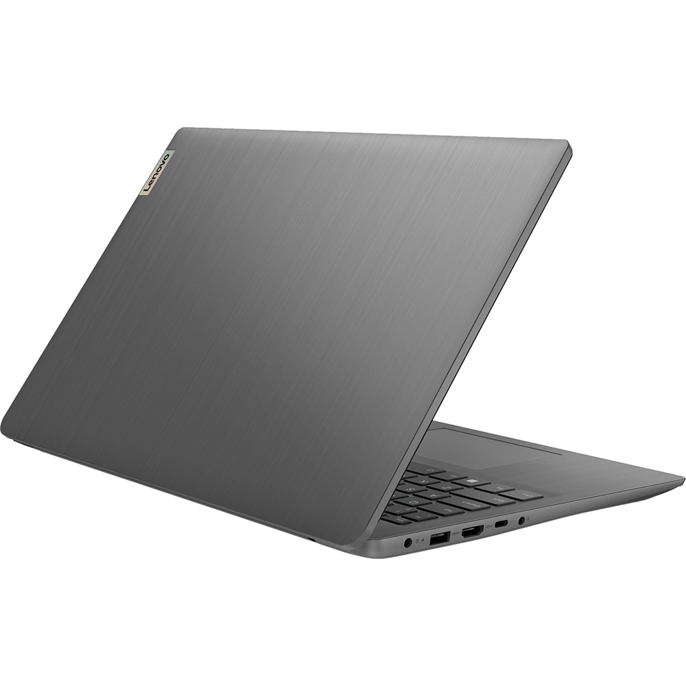 Laptop LENOVO IdeaPad 1 15IGL7, Intel Pentium Silver N5030 pana la 3.1GHz, 15.6" HD, 8GB, SSD 256GB, Intel UHD Graphics, Free DOS, gri
