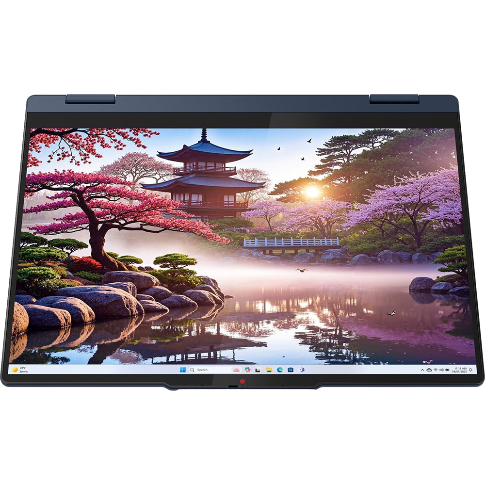 Laptop 2 in 1 LENOVO IdeaPad 5 14AKP10, AMD Ryzen AI 5 330 pana la 5GHz, 14" WUXGA, 8GB, 512GB, AMD Radeon 820M Graphics, Windows 11 Home, Cosmic Blue