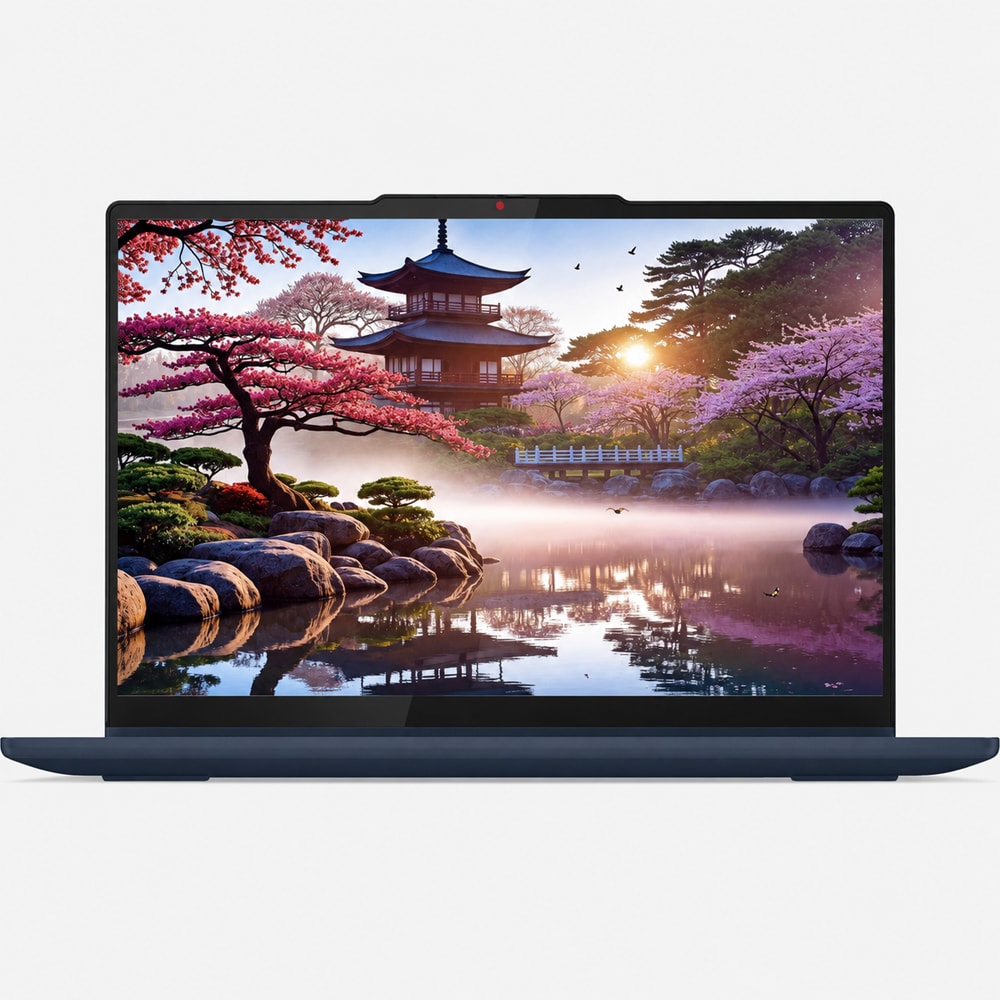 Laptop 2 in 1 LENOVO IdeaPad 5 14AKP10, AMD Ryzen AI 5 330 pana la 5GHz, 14" WUXGA, 8GB, 512GB, AMD Radeon 820M Graphics, Windows 11 Home, Cosmic Blue