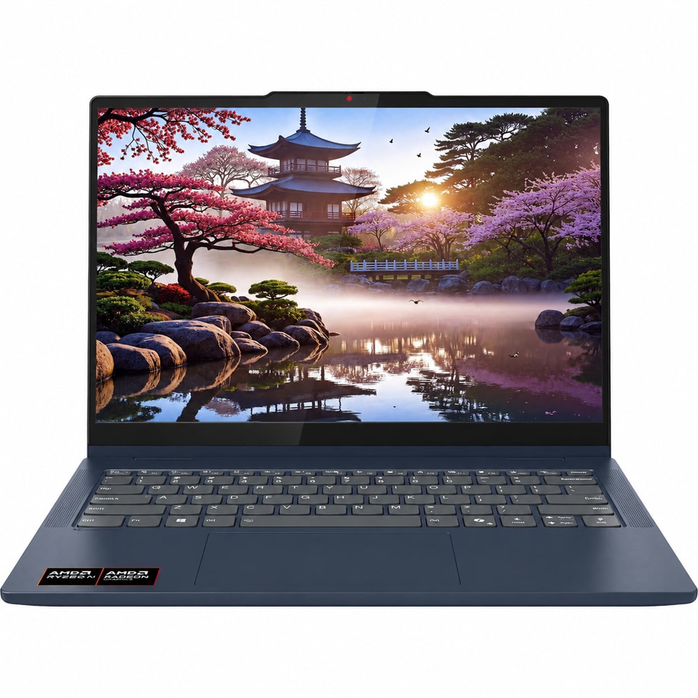 Laptop 2 in 1 LENOVO IdeaPad 5 14AKP10, AMD Ryzen AI 5 330 pana la 5GHz, 14" WUXGA, 8GB, 512GB, AMD Radeon 820M Graphics, Windows 11 Home, Cosmic Blue