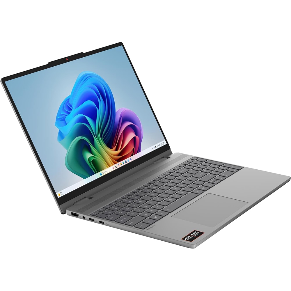 Laptop 2 in 1 LENOVO IdeaPad 5 15AGP11, AMD Ryzen AI 7 445 pana la 4.6GHz, 15.3" WUXGA Touch, 16GB, 1TB, MD Radeon 840M Graphics, Free Dos, Luna Grey